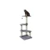 Two By Two The Cypress 41-in Plush Cat Tree, Grey image thumbnail 2