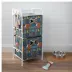 Paw Prints Word Design Toy Storage Station image thumbnail 1