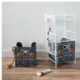 Product Paw Prints Word Design Toy Storage Station
