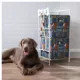 Product Paw Prints Word Design Toy Storage Station