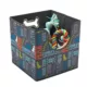Product Paw Prints Word Design Toy Storage Station