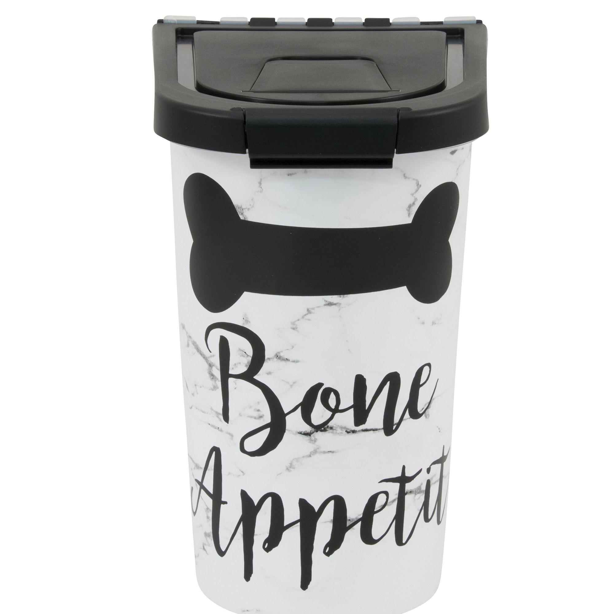 Bone appetit dog food sale container