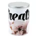 Paw Prints Bulldog Tin Treat Jar image thumbnail 1