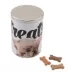 Paw Prints Bulldog Tin Treat Jar image thumbnail 3