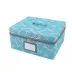 Paw Prints Fabric Bone Play Zip-Up & Collapsible On-The-Go Storage Bin image thumbnail 1
