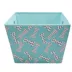 Paw Prints Fabric Bone Play Toy Storage Bin image thumbnail 2