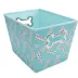Paw Prints Fabric Bone Play Toy Storage Bin image thumbnail 4