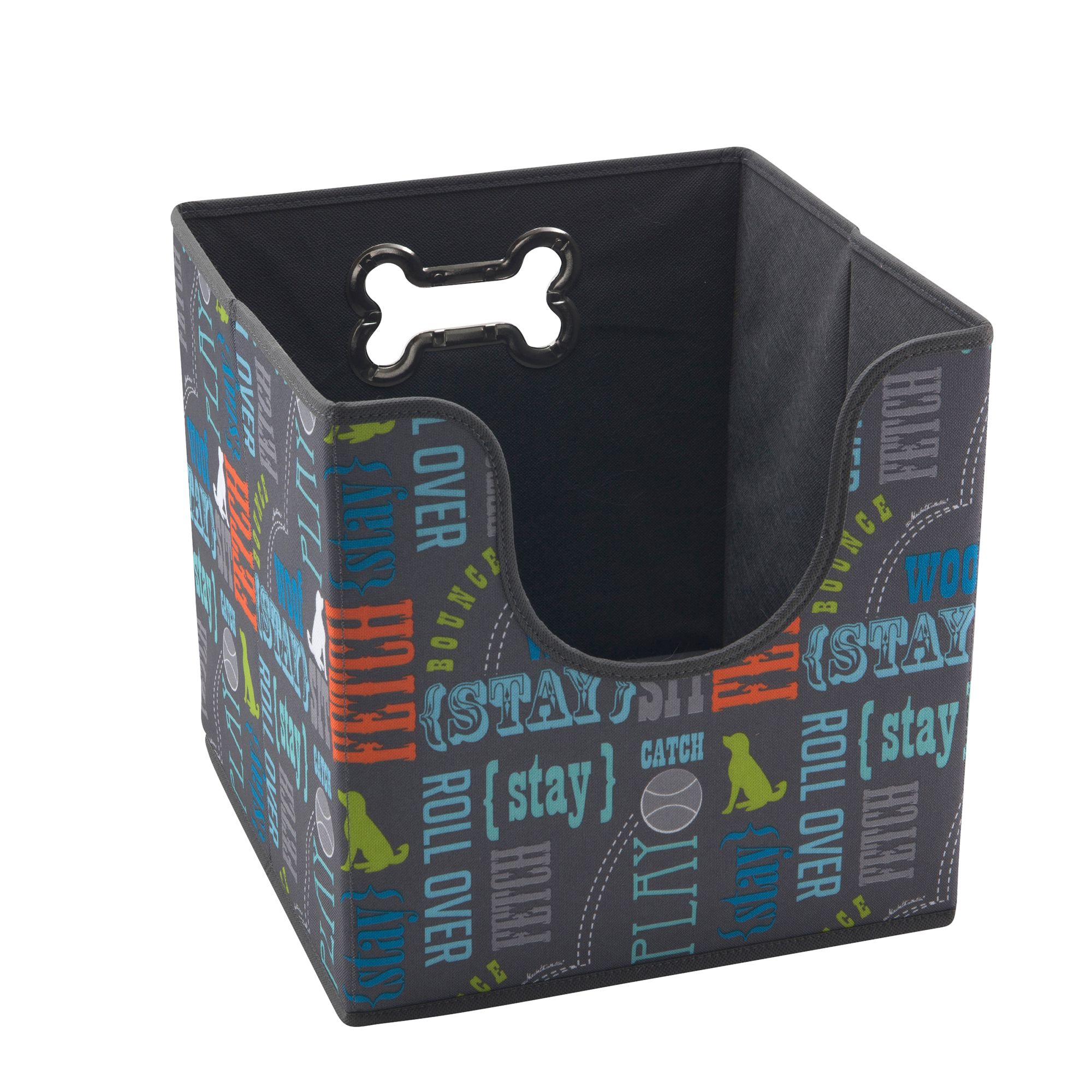 Pet storage bin best sale