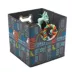Paw Prints Word Design Collapsible Toy Storage Bin image thumbnail 3