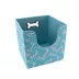 Paw Prints Bone Play Collapsible Toy Storage Bin image thumbnail 1