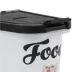 Paw Prints Food Kitty Pet Food Storage Container, 7-lb image thumbnail 4