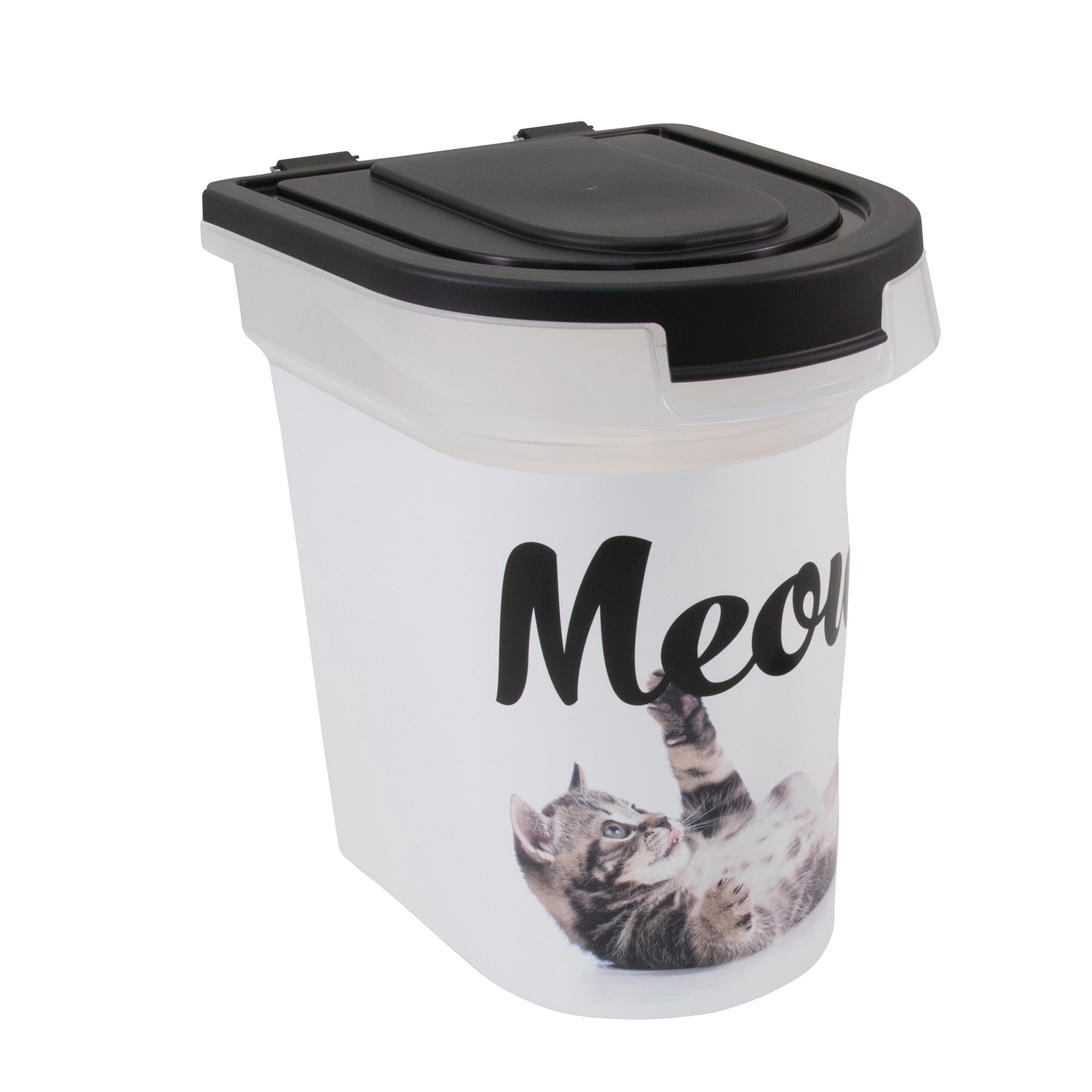 Cat food storage container hotsell