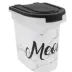 Paw Prints Marble Meow Pet Food Storage Container, 15-lb image thumbnail 1