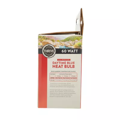 Product Thrive Reptile Daytime Blue Heat Bulb