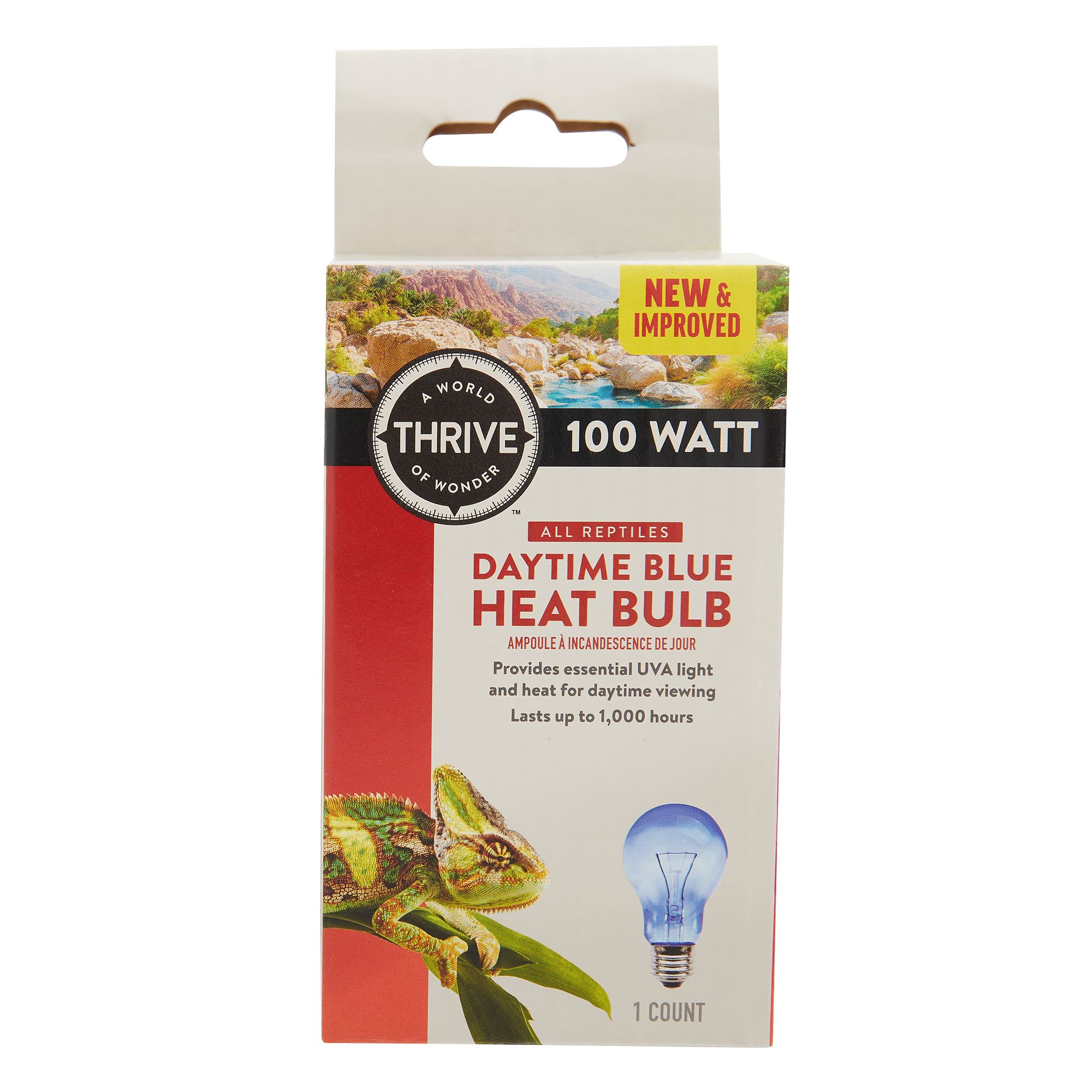 Thrive Reptile Daytime Blue Heat Bulb