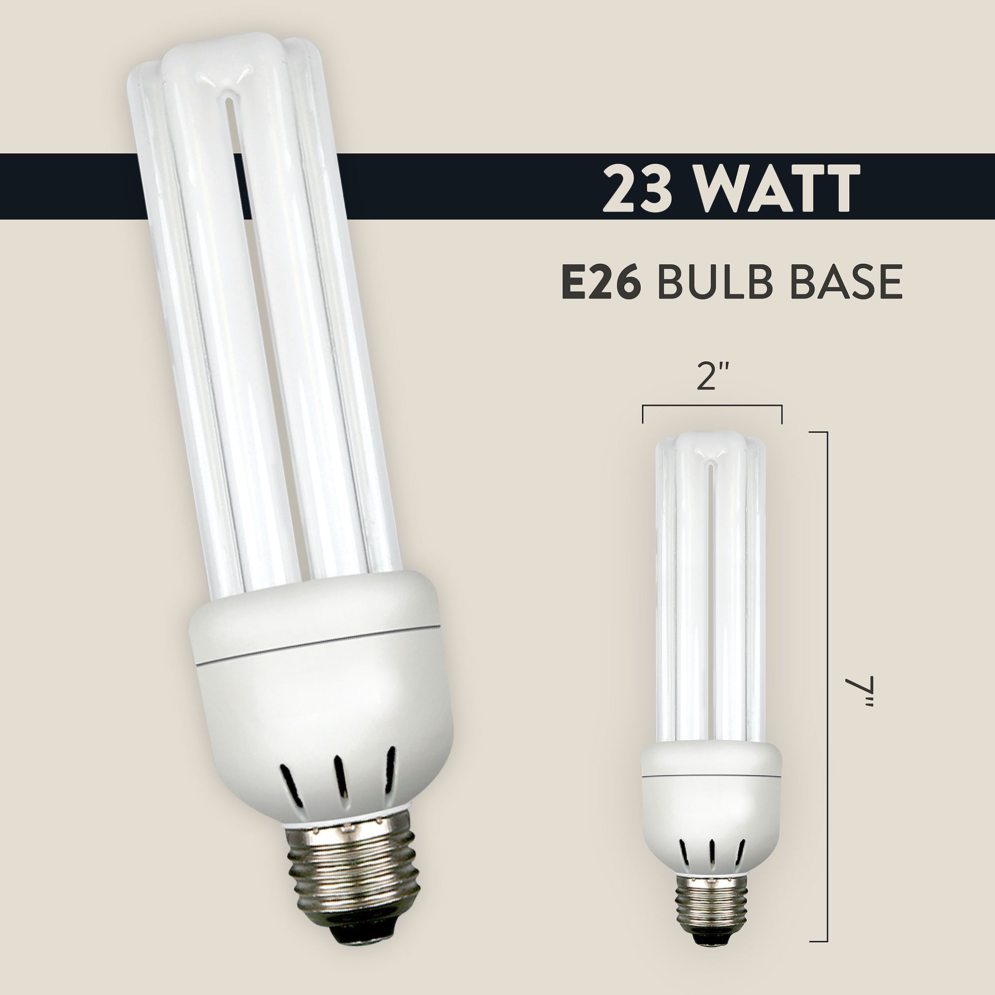 Thrive Desert 10.0 UVB Bulb - Reptile UVB Lighting - 13-23W - thumbnail 2