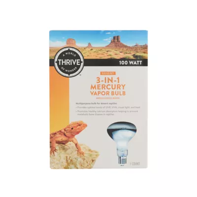 Product Thrive 3-in-1 Mercury Vapor Bulb