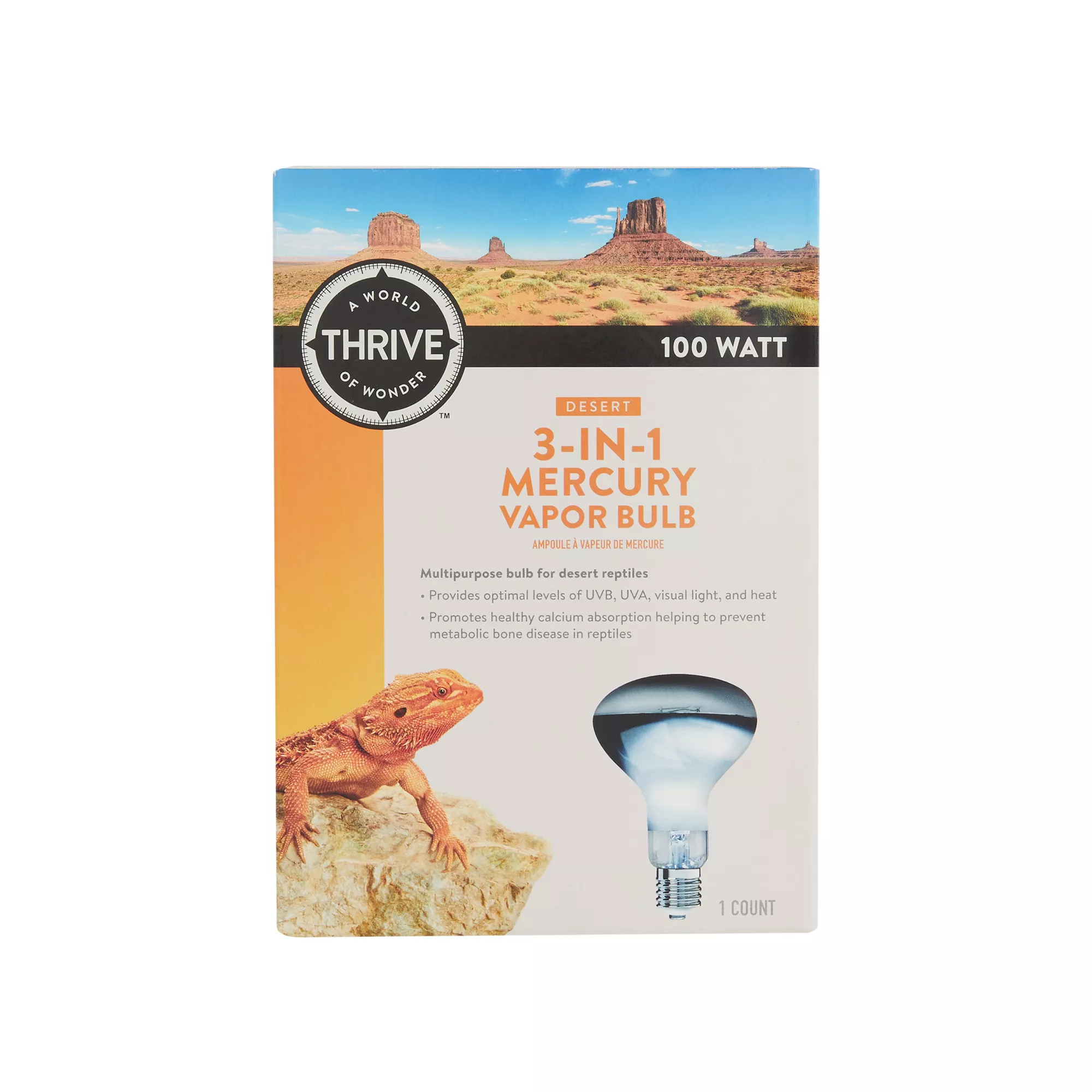 Thrive 3-in-1 Mercury Vapor Bulb