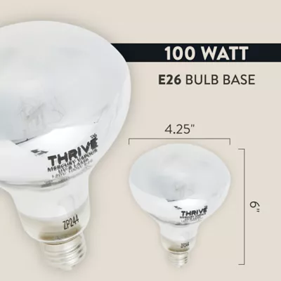 Product Thrive 3-in-1 Mercury Vapor Bulb