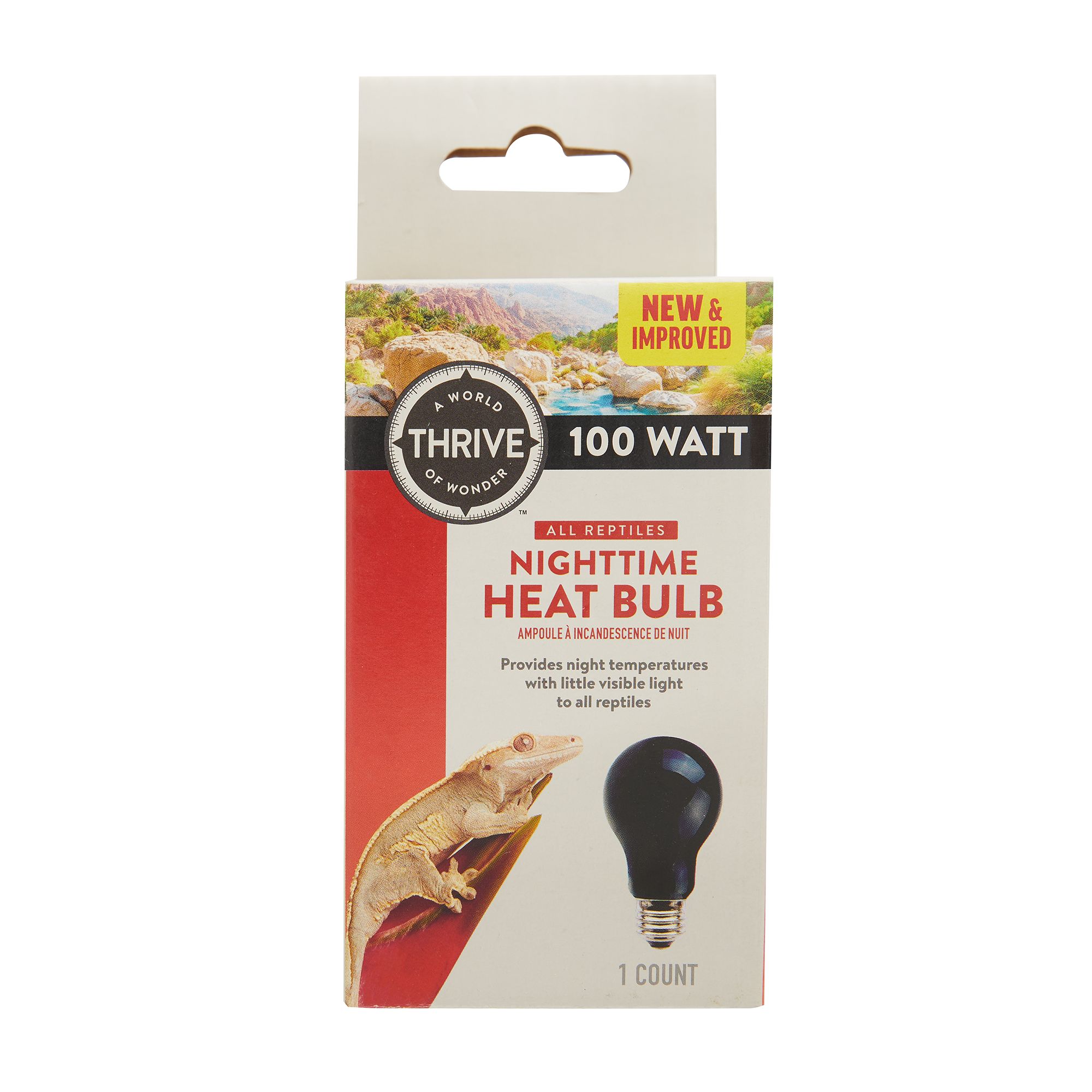 Thrive Reptile Nighttime Heat Bulb reptile Bulbs & Lamps PetSmart