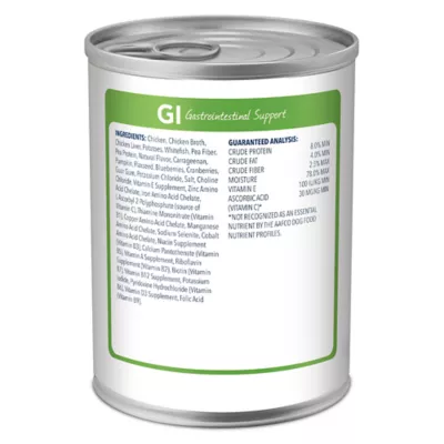 Product Blue Buffalo® Natural Veterinary Diet™ GI Gastrointestinal Support Adult Wet Dog Food - 12.5 o