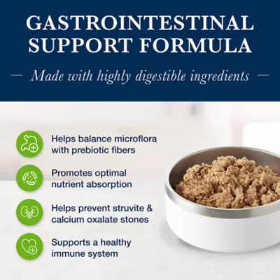 Product Blue Buffalo® Natural Veterinary Diet™ GI Gastrointestinal Support Adult Wet Dog Food - 12.5 o
