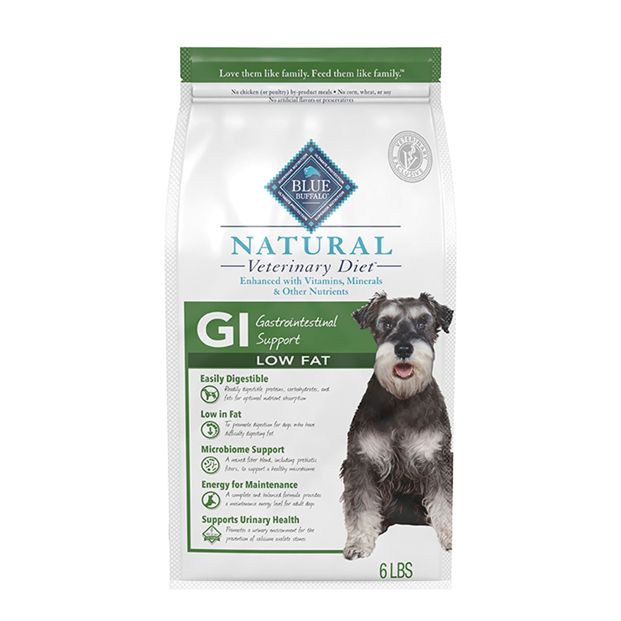 Blue Buffalo® Blue Natural Veterinary Diet™ All Life Stage Dry Dog Food