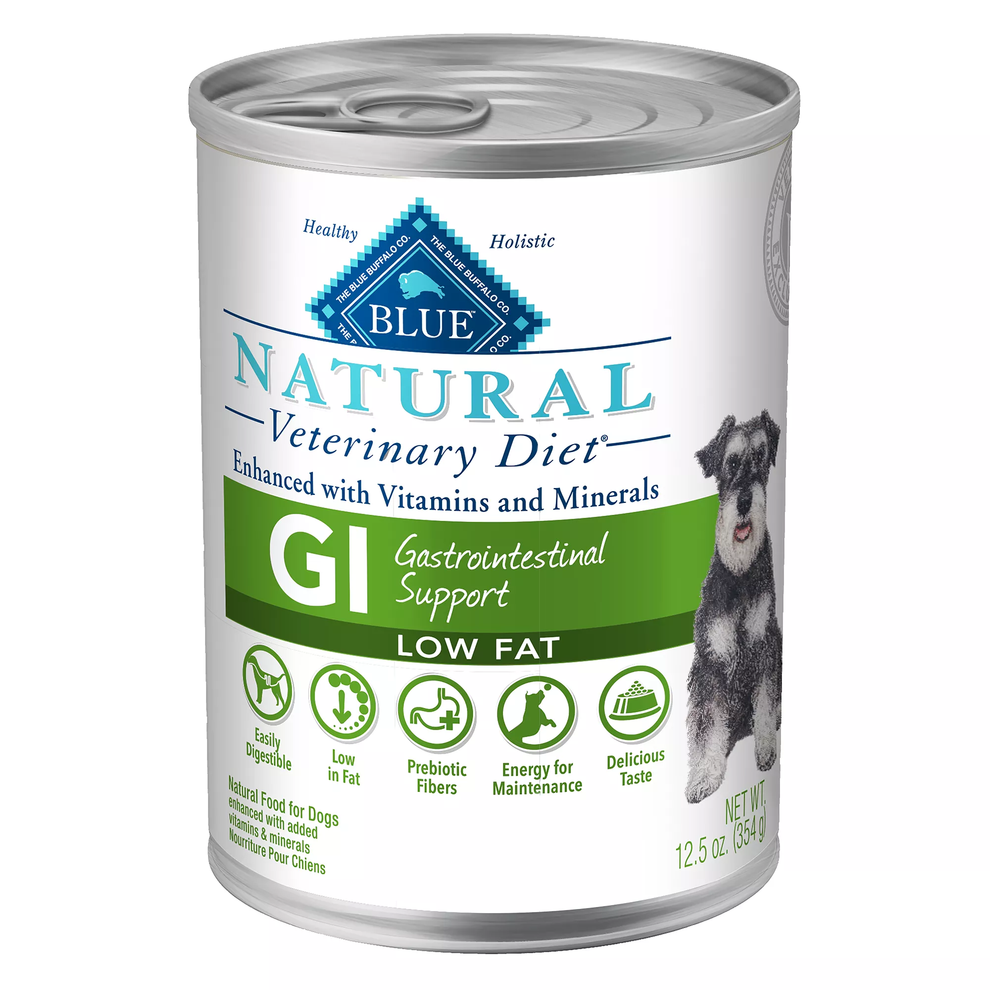 Blue Buffalo® Blue Natural Veterinary Diet&trade; Gastrointestial All Life Stage Low Fat Wet Dog Foo