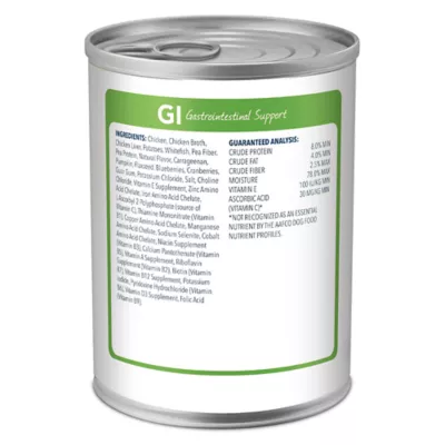 Product Blue Buffalo® Blue Natural Veterinary Diet™ Gastrointestial All Life Stage Low Fat Wet Dog Foo