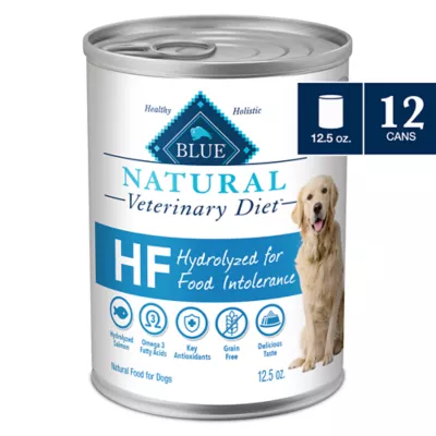 Product Blue Buffalo® Natural Veterinary Diet™ HF Hydrolyzed Adult Wet Dog Food - Grain Free, 12.5 oz