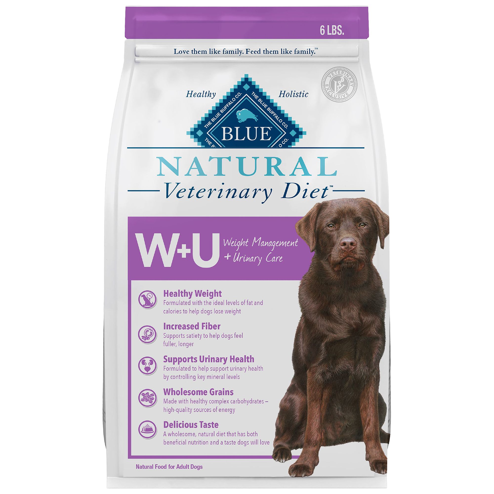 Blue Buffalo® Blue Natural Veterinary Diet™ Adult Dry Dog Food ...