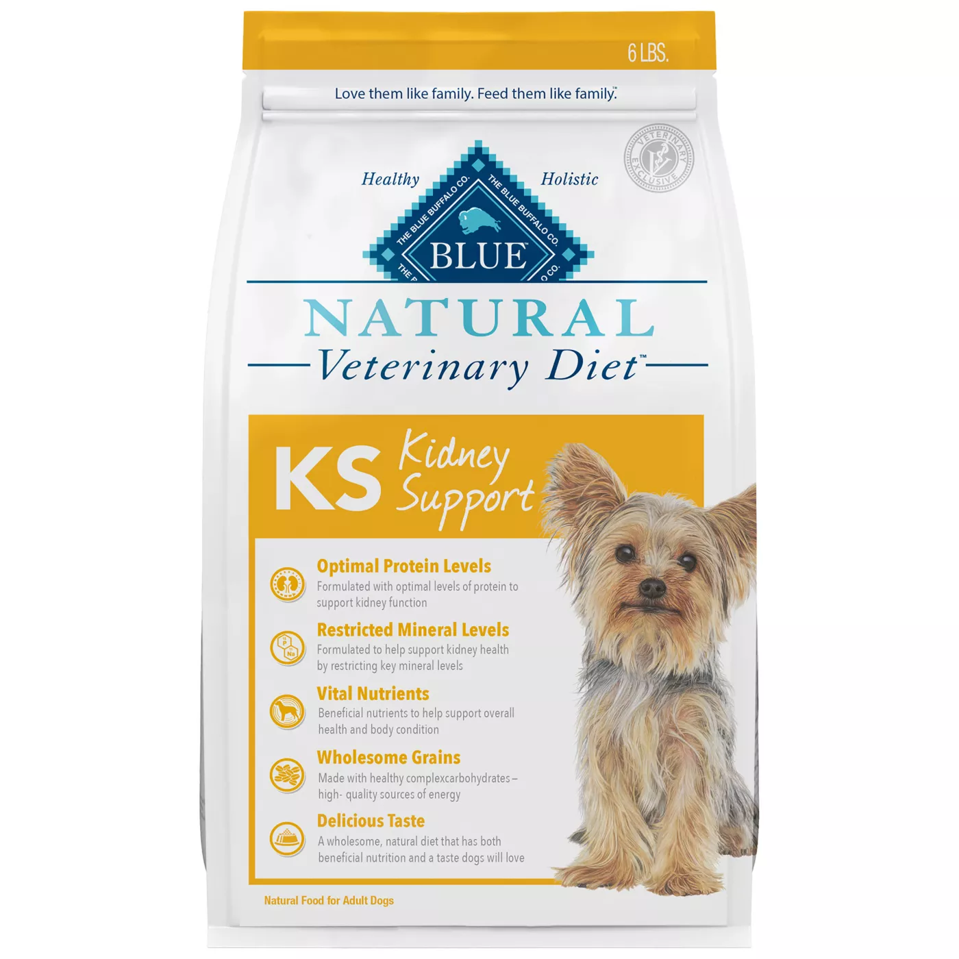 Blue Buffalo Blue Natural Veterinary Diet Adult Dry Dog Food Natural Chicken