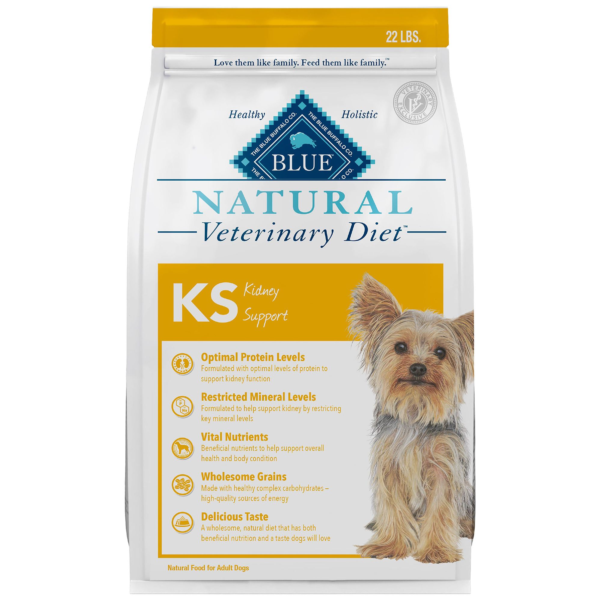 Blue natural dog outlet food