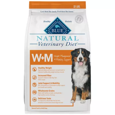 Product Blue Buffalo® Natural Veterinary Diet™ W+M Weight & Mobility Support Adult Dog Dry Food - Chic