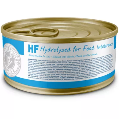 Hydrolyzed protein canned cat food hotsell