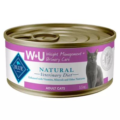 Product Blue Buffalo® Blue Natural Veterinary Diet™ W+U Adult Wet Cat Food - Natural, Chicken