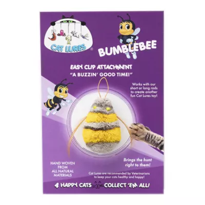 Product Cat Lures Bumblebee Attachment Cat Toy