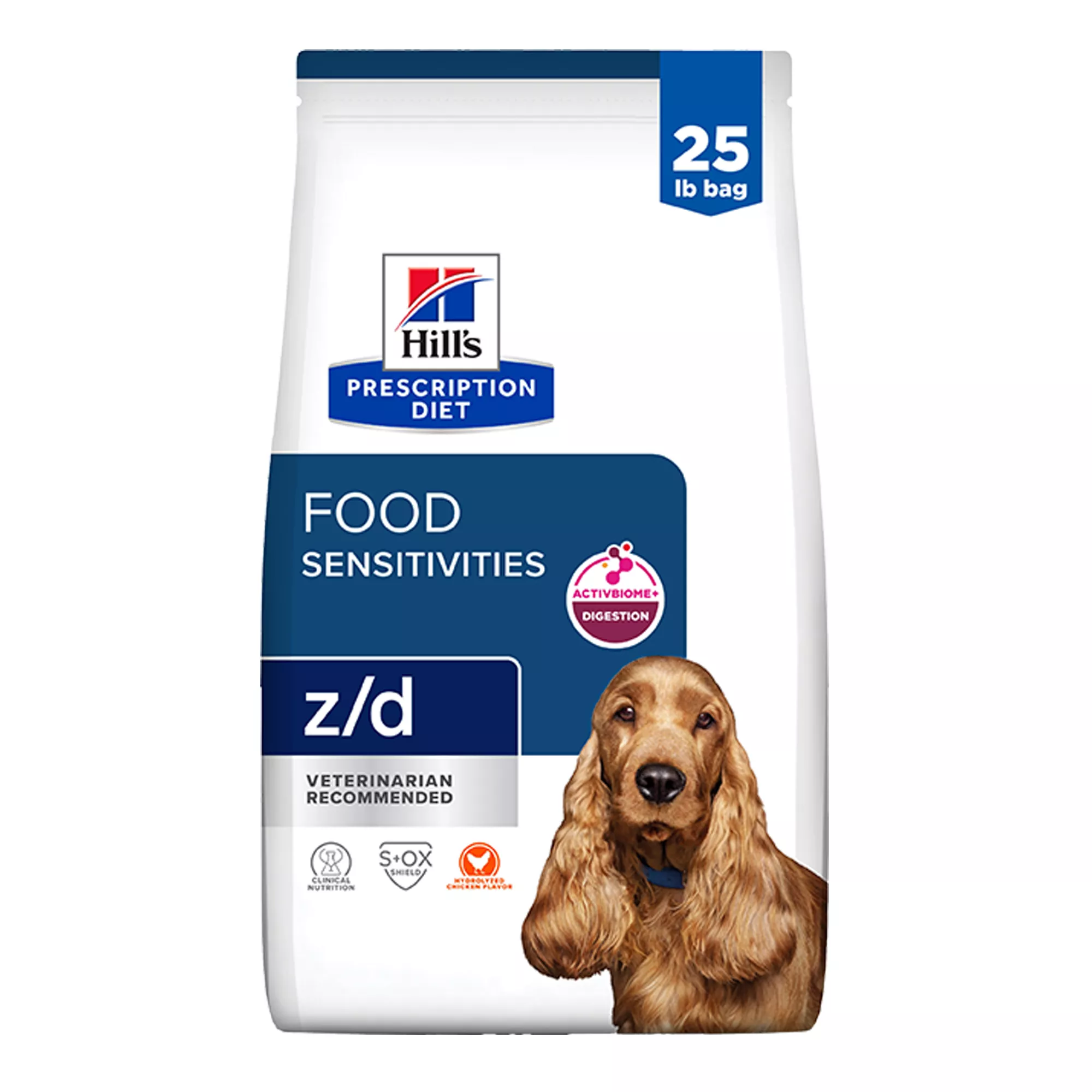 Hill's® Prescription Diet® z/d Skin/Food Sensitivities Adult Dog Food - Original