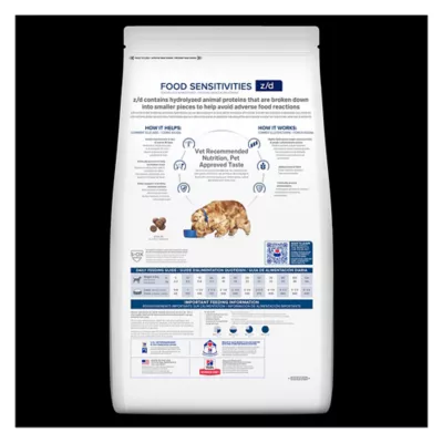 Product Hill's® Prescription Diet® z/d Skin/Food Sensitivities Adult Dog Food - Original