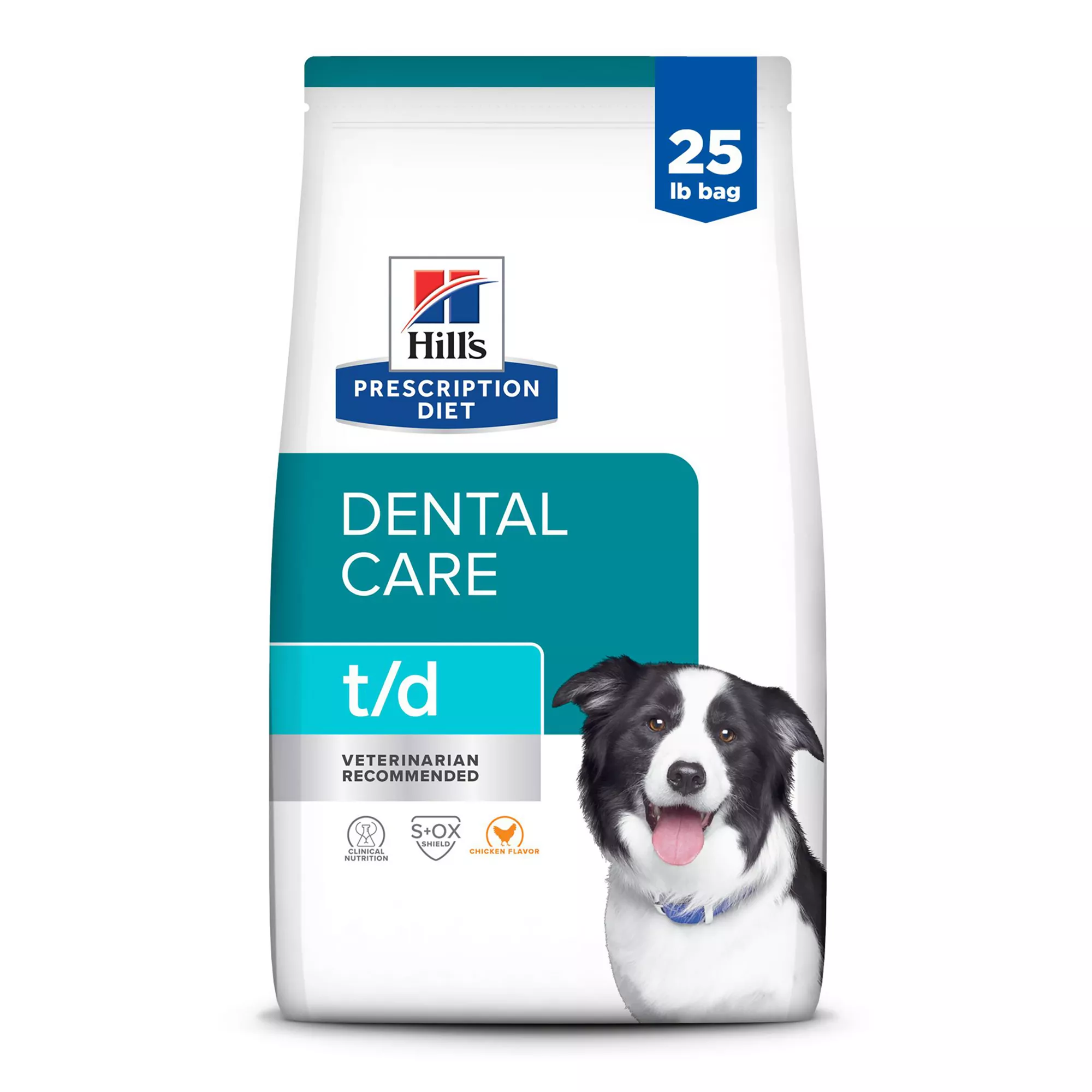 Hill's® Prescription Diet® t/d Dental Care Adult Dog Food - Chicken