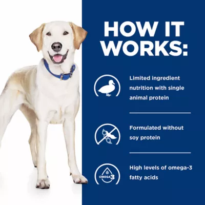 Product Hill's® Prescription Diet® d/d Skin/Food Sensitivities Adult Dry Dog Food - Potato & Duck