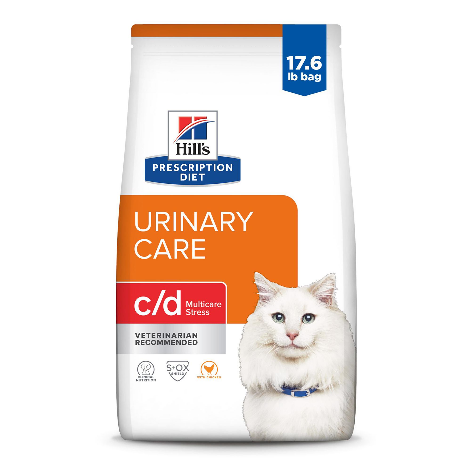 Hill s Prescription Diet c d Multicare Stress Urinary Care Cat Food Chicken