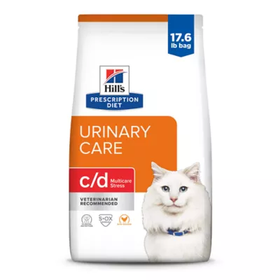 Product Hill's® Prescription Diet® c/d Multicare Stress Urinary Care Cat Food # Chicken