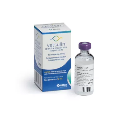 Product Vetsulin Insulin for Dogs and Cats 10 ml Vial