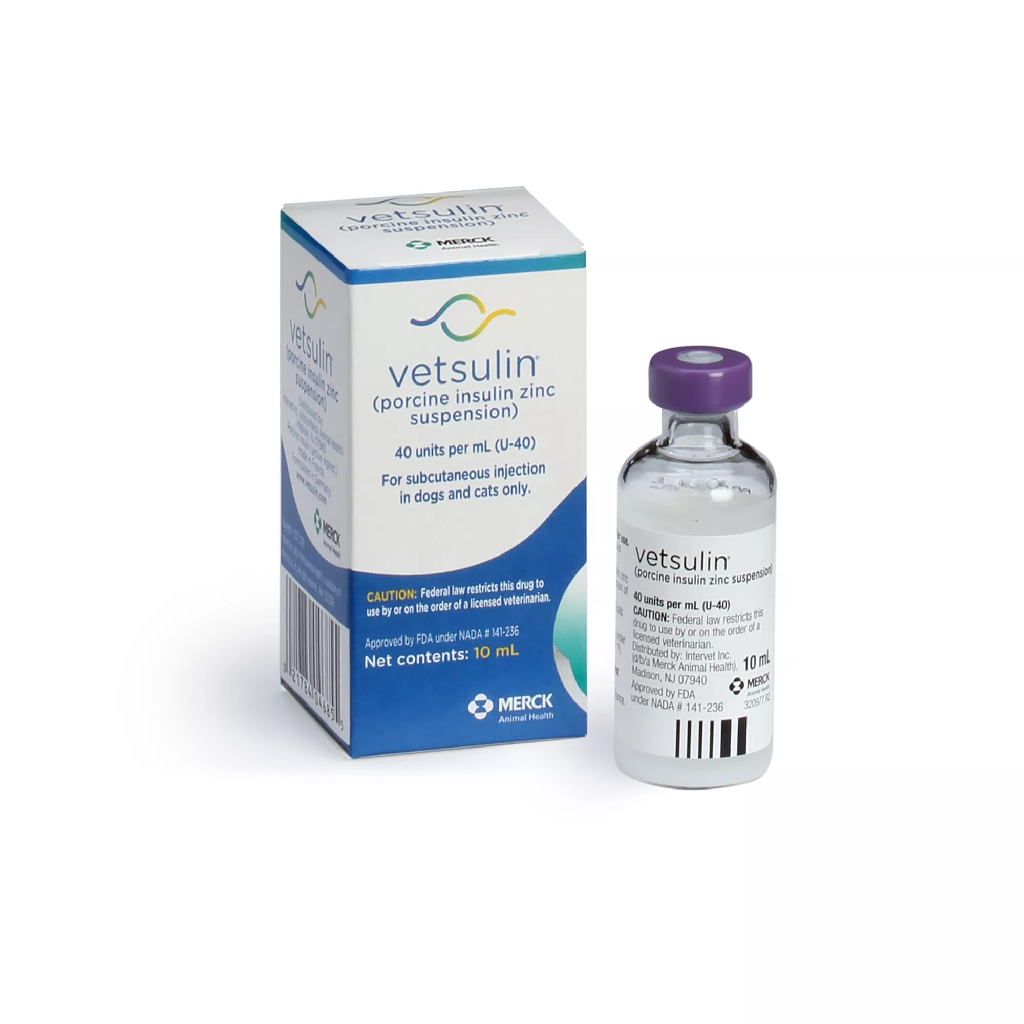 Vetsulin Insulin for Dogs and Cats 10 ml Vial