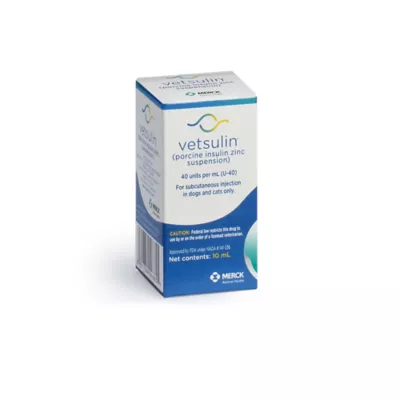 Product Vetsulin Insulin for Dogs and Cats 10 ml Vial