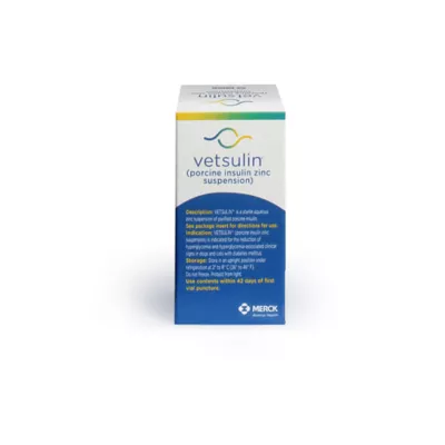 Product Vetsulin Insulin for Dogs and Cats 10 ml Vial