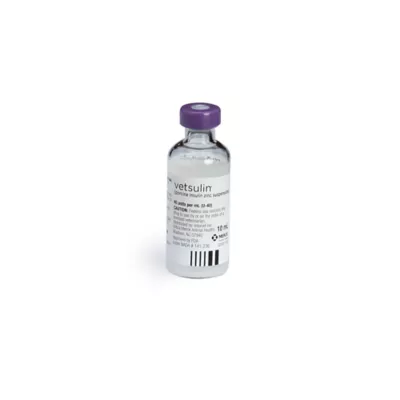 Product Vetsulin Insulin for Dogs and Cats 10 ml Vial