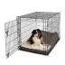 Snoozer® Luxury Microsuede Cozy Cave® Dog Crate Bed image thumbnail 1
