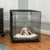 Snoozer® Luxury Microsuede Cozy Cave® Dog Crate Bed image thumbnail 2